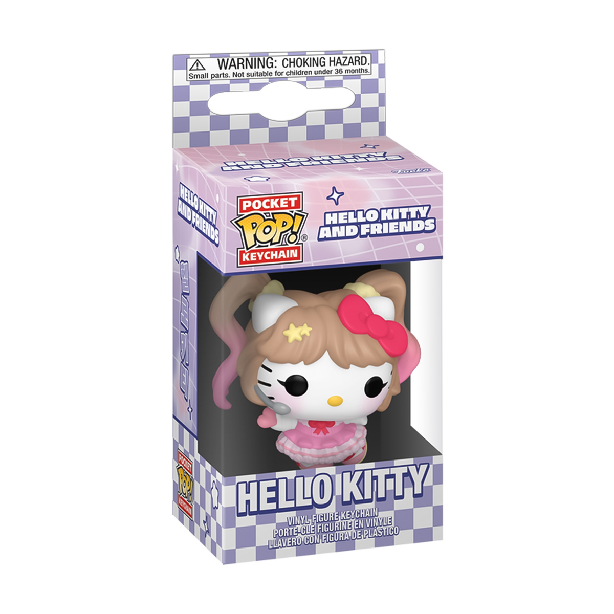 Ігрова фігурка-брелок Funko POP! Hello Kitty, K-Pop, від 3 років (91680)