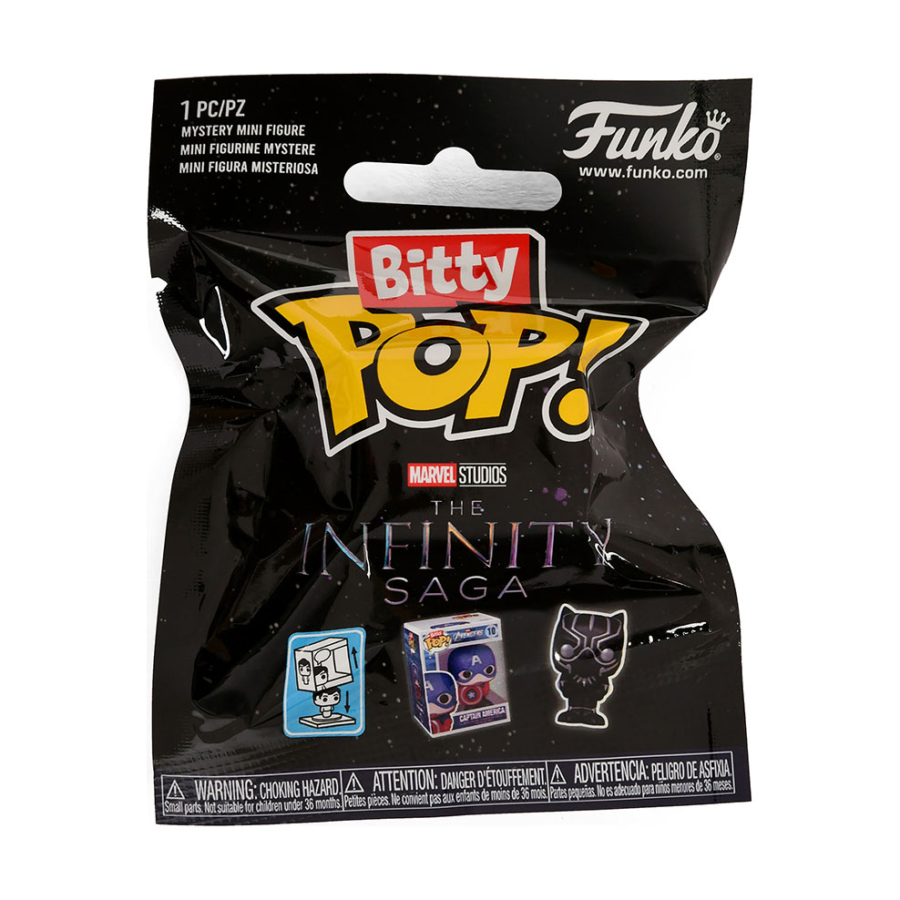 Ігрова фігурка-сюрприз Funko Bitty Pop! серії Марвел, від 3 років (76381)