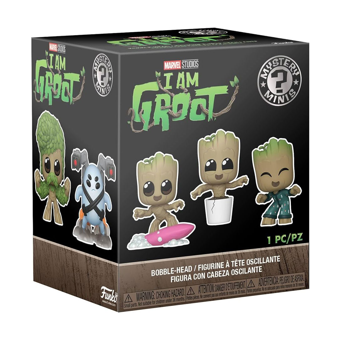 Ігрова фігурка-сюрприз Funko Mystery Minis Я є Ґрут, від 3 років (70656)
